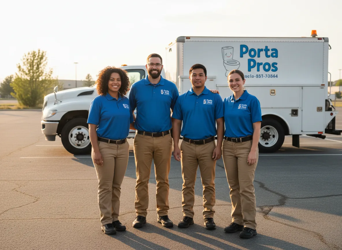 Porta Potty Rental company in Greer, SC