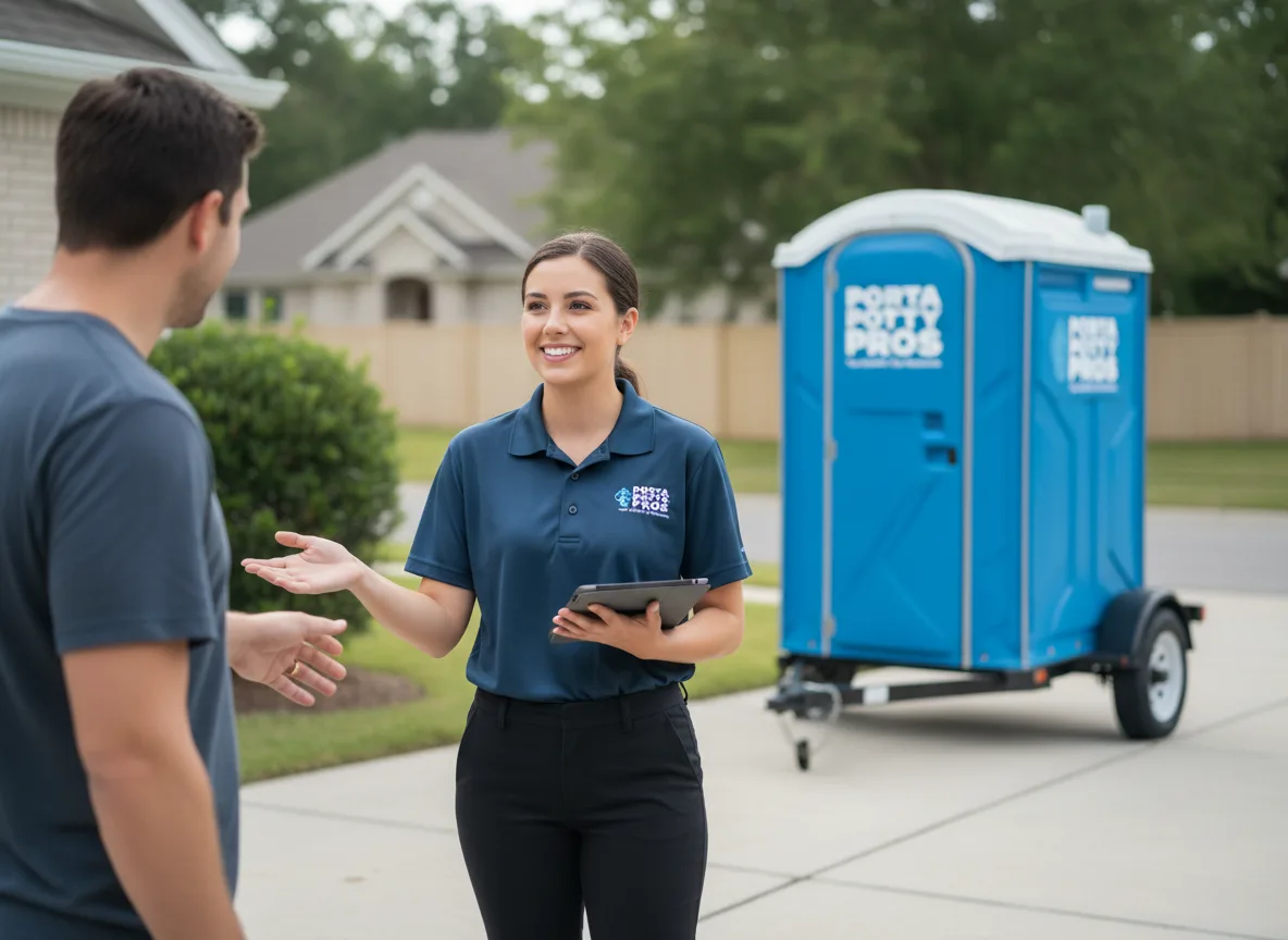 Porta Potty Rental Greer, SC FAQs